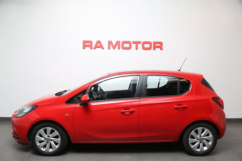 Bild 3 av Opel Corsa 1,4 Enjoy 90hk Aut 5D Panorama Drag