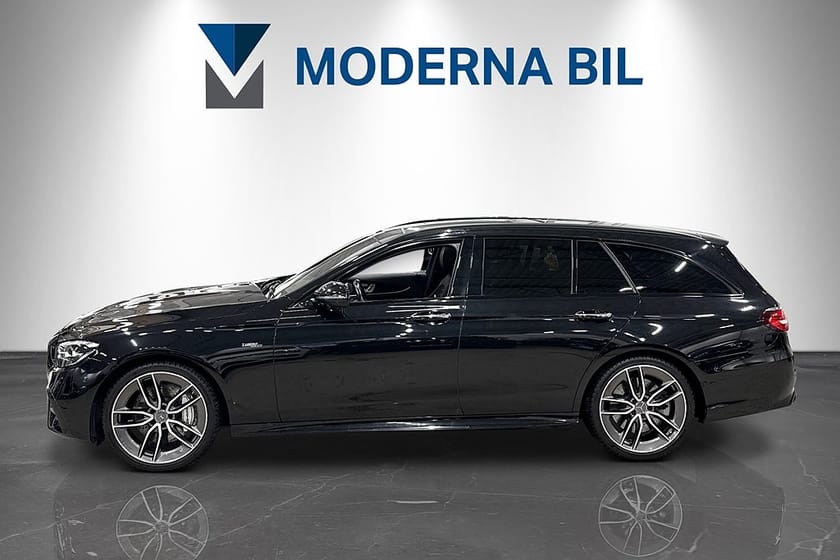Bild 5 av Mercedes-Benz AMG E 53 T 4MATIC+ 435hk Moms Drag Pano Luftfjädring Nyserv