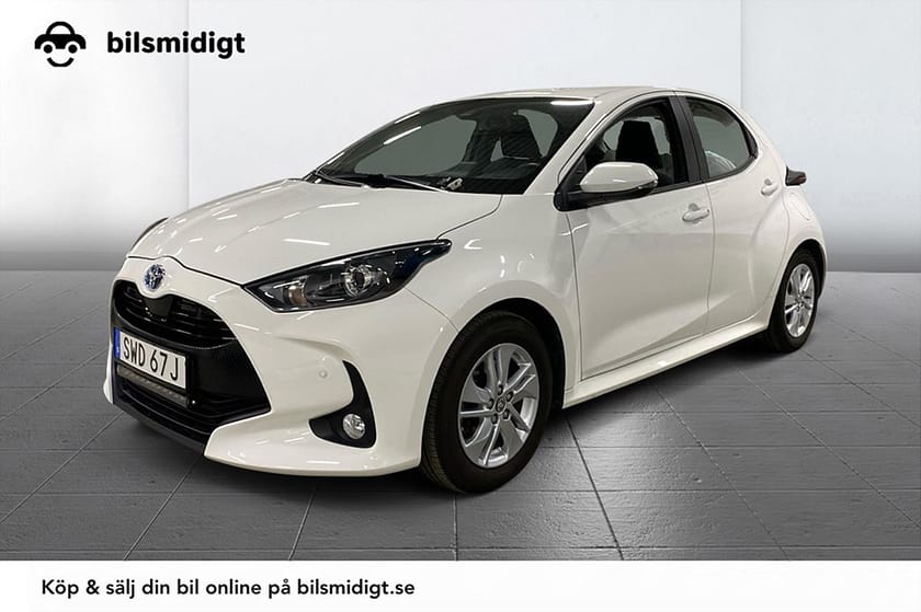 Bild 1 av Toyota Yaris Hybrid Aut Kamera Rattvärme 1Brukare 116hk