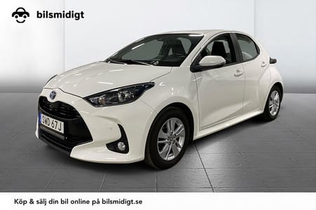 Toyota Yaris Hybrid Aut Kamera Rattvärme 1Brukare 116hk