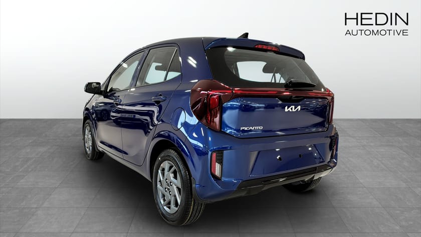 Bild 3 av Kia Picanto 1.0 GDI ACTION | KAMPANJ | 7 ÅRS NYBILSGARANTI