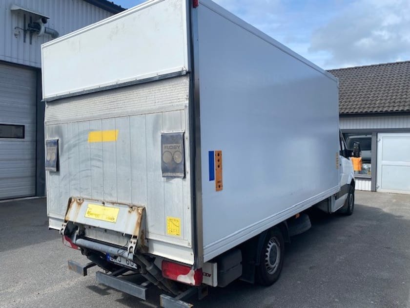 Bild 3 av Mercedes-Benz Sprinter 316 CDI Chassi Cab skåp och bakgavellyft