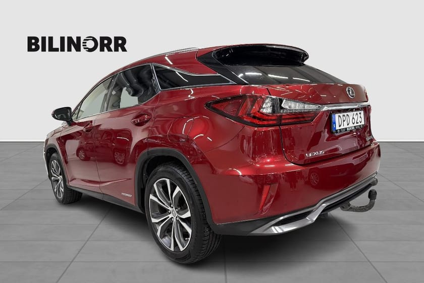Bild 2 av Lexus RX 450h AWD Mvärm, Vhjul, Ledramp