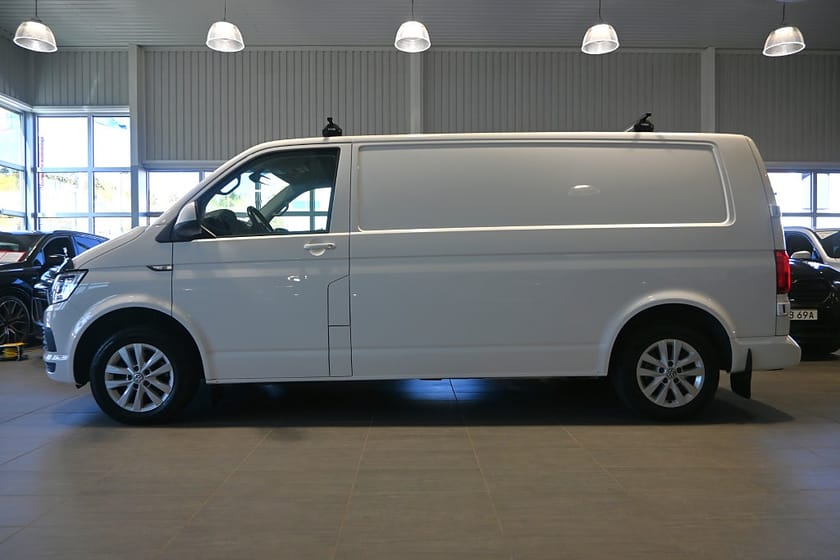 Bild 2 av Volkswagen Transporter T30 TDI 150hk 4Motion Skiteam Ed. Värmare Drag