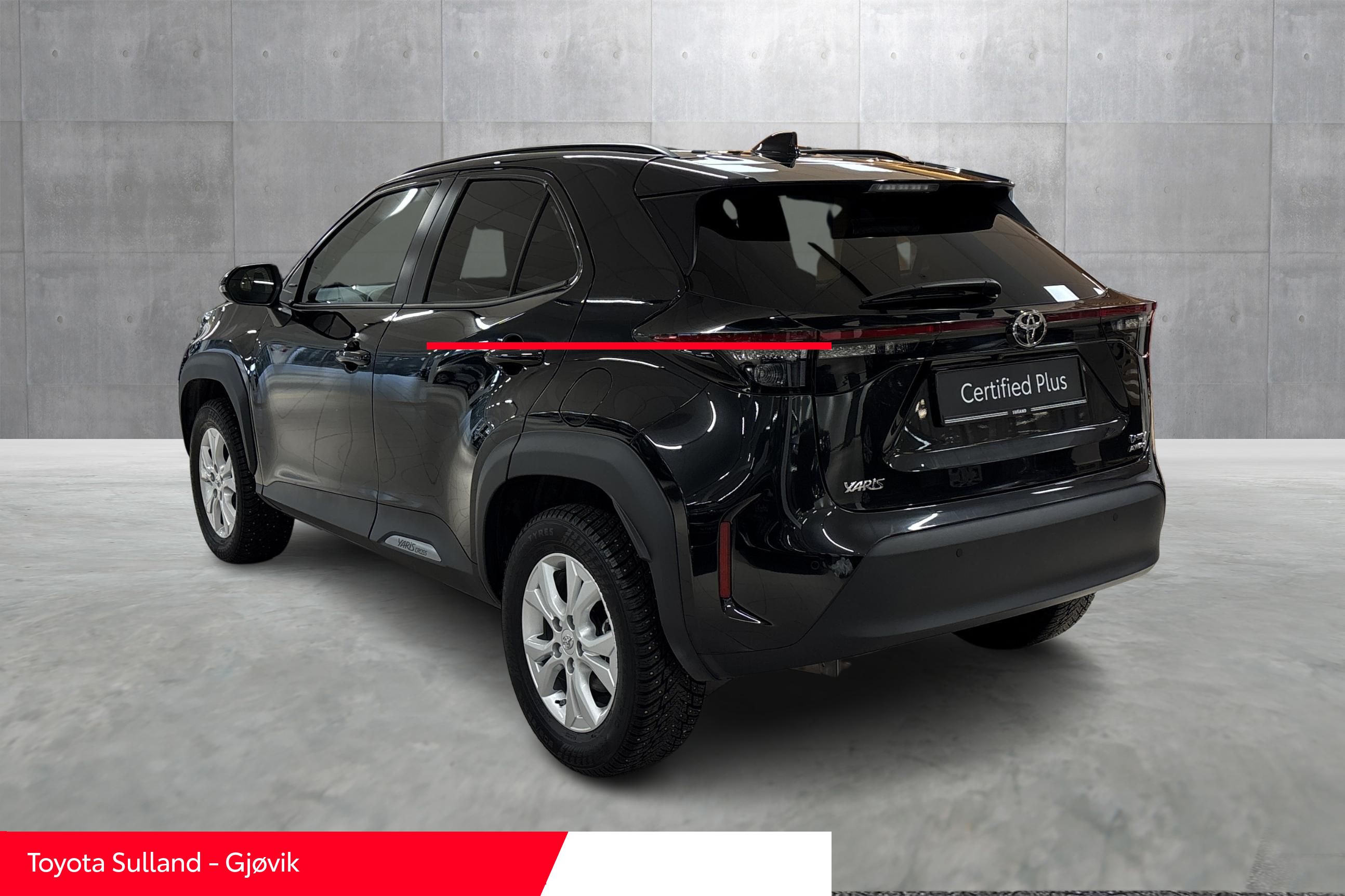 Thumnail bilde 2 av Toyota Yaris Cross Hybrid AWD-i