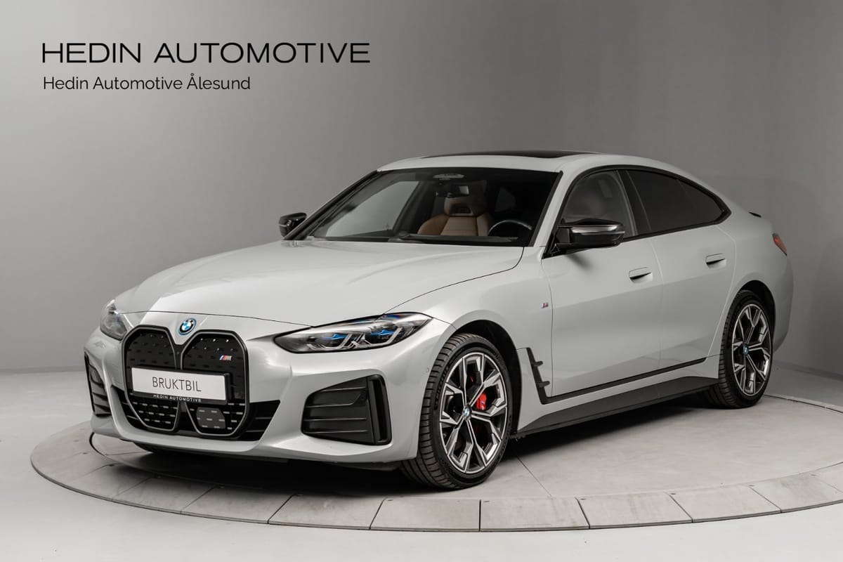 BMW i4 M50 xDrive Gran Coupé (EE88398) - Drive