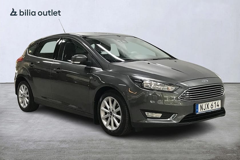 Bild 4 av Ford Focus 1.0 EcoBoost Titanium 100hk Backkamera