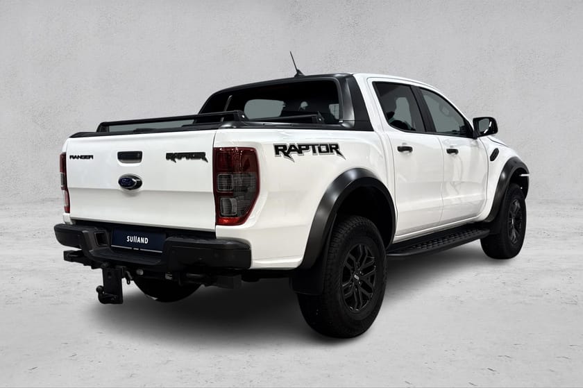 Bilde 5 av Ford Ranger Raptor 2-hjulsett/Fjernstart/Eber/Lazer/Service/Krok/Rollo/++
