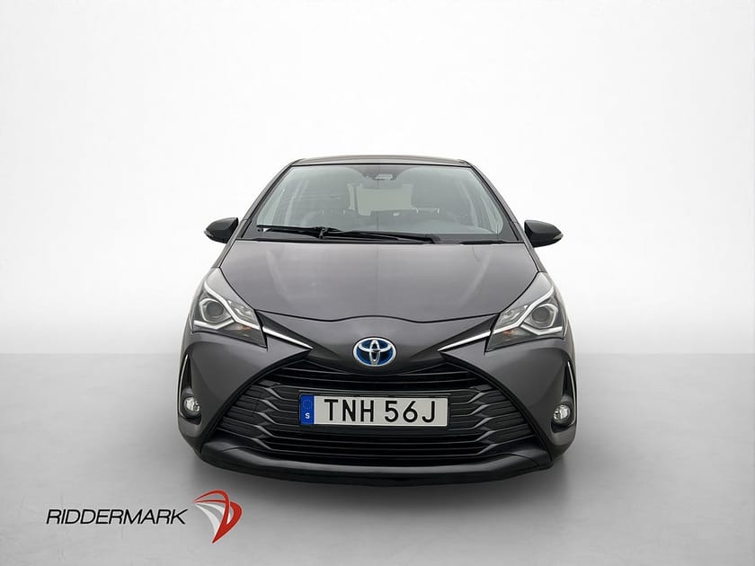 Bild 2 av Toyota Yaris Hybrid 101hk Y20 Kamera Bluetooth 0.37 l/mil