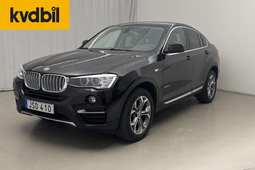 Bild 1 av BMW X4 xDrive20d xDrive 20d 190hk xLine Läder Värmare Dragkrok
