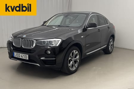 BMW X4 xDrive20d xDrive 20d 190hk xLine Läder Värmare Dragkrok