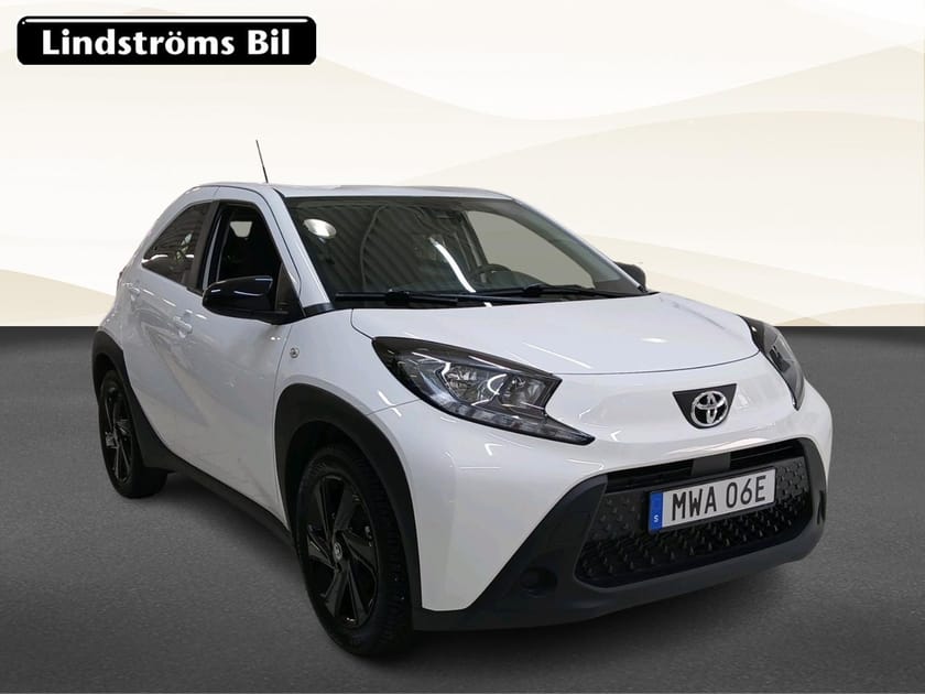 Bild 3 av Toyota Aygo X 1,0 S-CVT PLAY, Vinterhjul, Automat