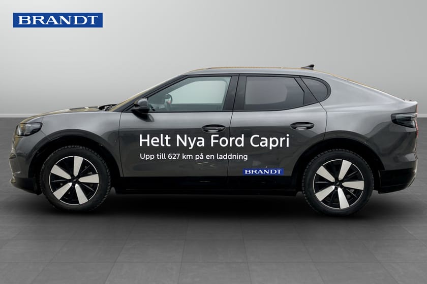 Bild 3 av Ford Capri EV Extended Range RWD RWD, Long (77 kWh) 286hk (210 kW)