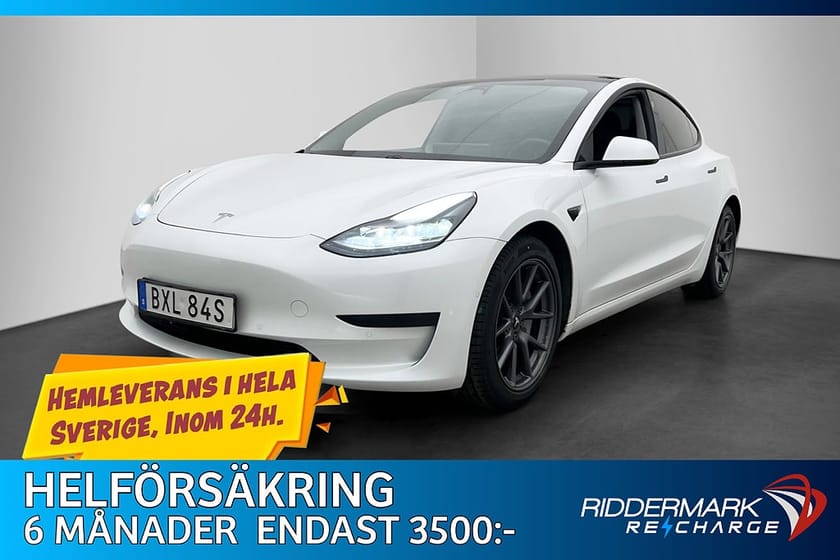 Bild 1 av Tesla Model 3 Standard Range Plus Kamera Autopilot MOMS