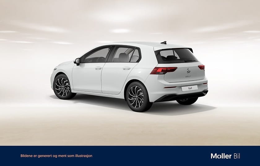 Bild 3 av Volkswagen Golf 1.5 eTSI 150hk, Värmare, Navigation, Led