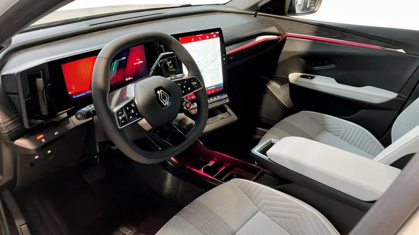 Bild 3 av Renault Scenic E-Tech 100% ELECTRIC ICONIC 87 KWH LONG RAN 100% ELECTRIC ICONIC LONG RANGE 622KM WLTP