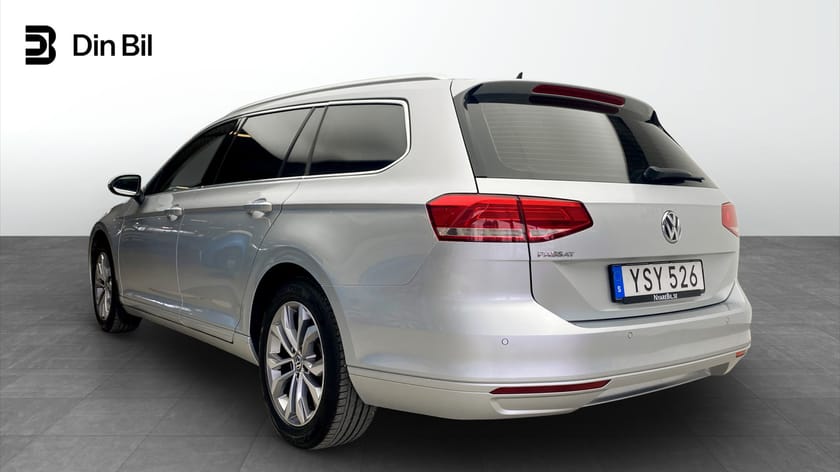 Bild 3 av Volkswagen Passat Sportscombi TDI 190 DSG P-värmare/Drag/Backkamera