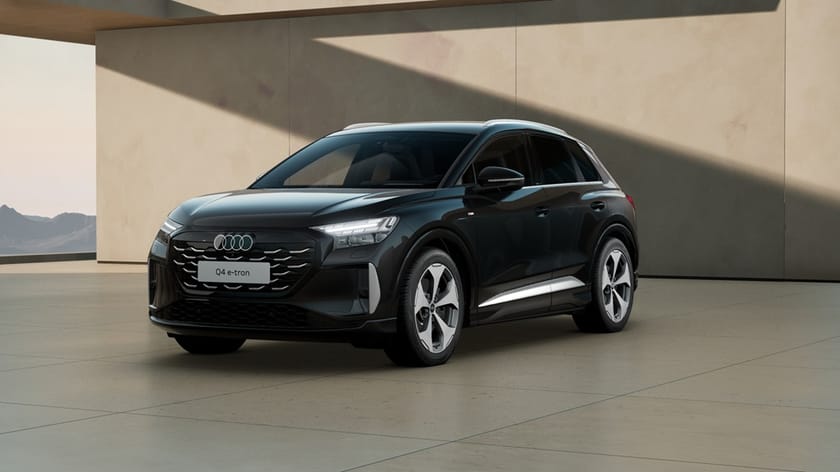 Bild 1 av Audi Q4 e-tron quattro SUV  220 KW S-LINE "NYA 2027"