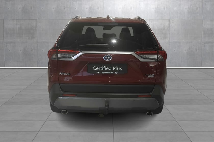Bilde 4 av Toyota RAV4 Hybrid AWD-i 2,5 AWD Executive, skinn, h-feste, cruise, Dab+
