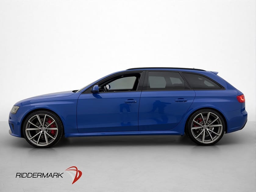 Bild 2 av Audi RS 4 Avant RS4 4.2 V8 450hk Quattro B&O Kamera Nogaro Svensksåld