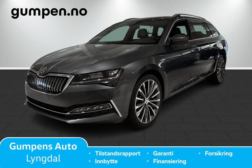 Bilde 1 av Škoda Superb iV Combi Sup3fl stv l&k phev tsi dsg