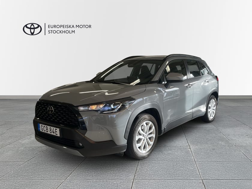 Bild 1 av Toyota Corolla Cross Hybrid 1,8 ACTIVE PLUS - V-HJUL/MOMS