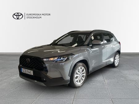 Toyota Corolla Cross Hybrid 1,8 ACTIVE PLUS - V-HJUL/MOMS