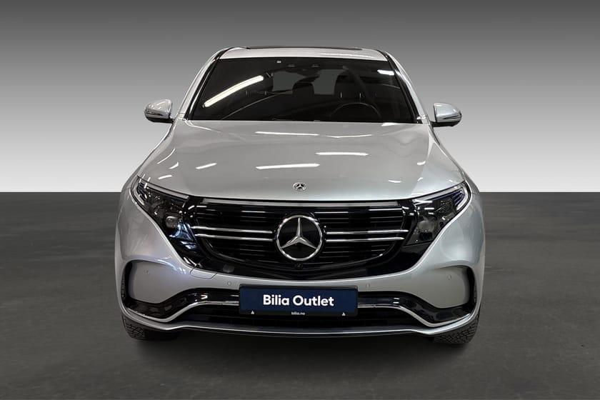 Bilde 2 av Mercedes-Benz EQC 400 4MATIC 4Matic, Lav km, Krok, Navi, Burmeister,