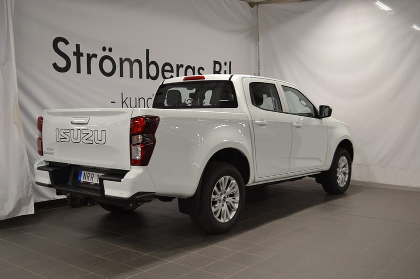 Bild 3 av Isuzu D-Max Crew Cab 1.9 DDI 4WD 164hk