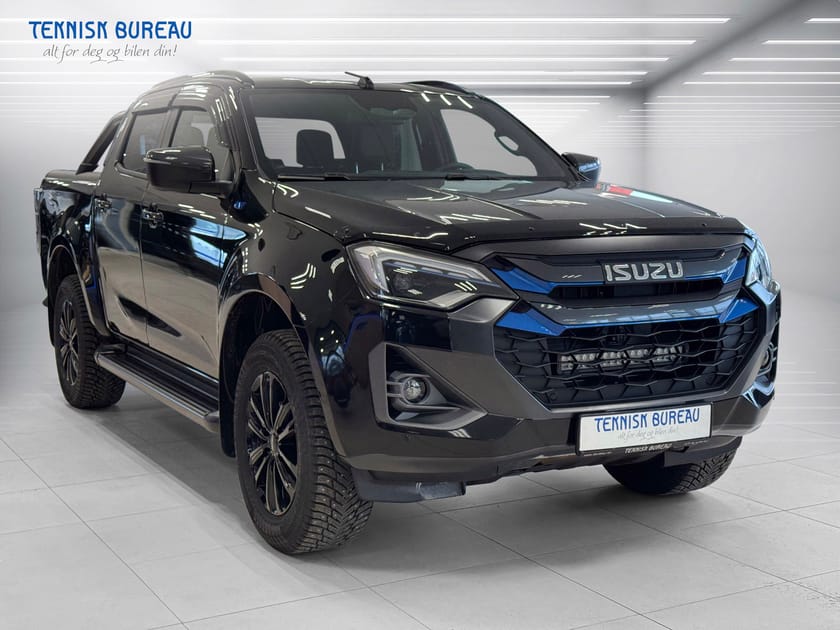 Bilde 3 av Isuzu D-Max EV Crew Cab PREMIUM/MAGNUM/5-SETER/3500 kg på krok/AppleCarplay ++