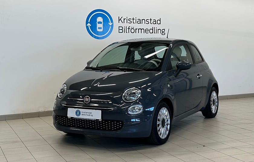 Bild 2 av Fiat 500 Hybrid Lounge Apple Carplay, Vinterhjul