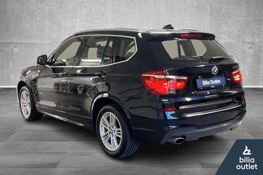Bilde 5 av BMW X3 xDrive20d xDrive 20d, 190HK, Automat, Skinn, H-feste, Cruise+++