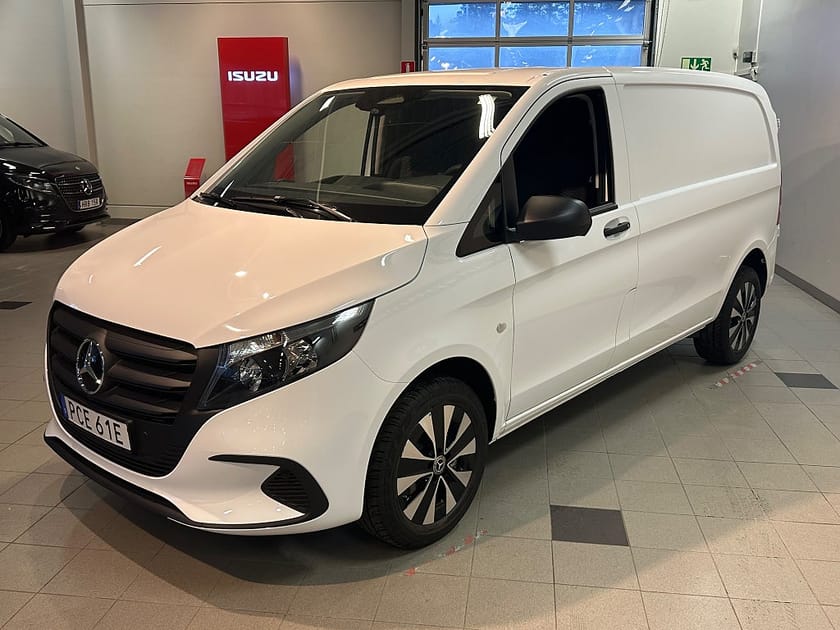 Bild 4 av Mercedes-Benz Vito 114 CDI 4x4 2.8t Kompakt 9G-tronic
