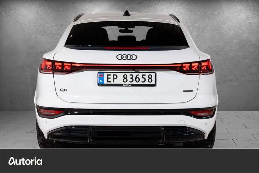 Bilde 4 av Audi Q6 Sportback e-tron quattro sb quat tech pro 25