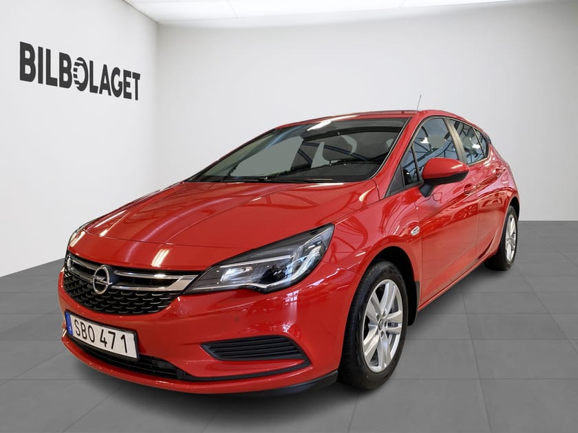 Bild 1 av Opel Astra 1,4DIT Automatisk