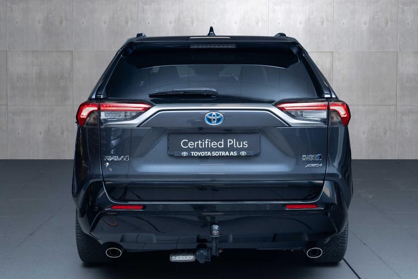 Bilde 4 av Toyota RAV4 Plug-in Hybrid PHEV AWD-i Executive
