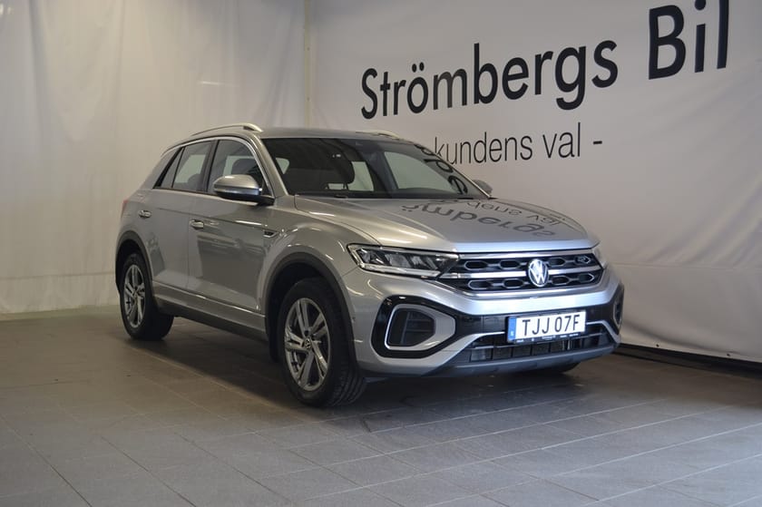 Bild 1 av Volkswagen T-Roc R-LINE 2.0 TDI 4MOTION