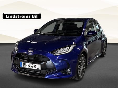 Toyota Yaris Hybrid 130 Style Sommar/Vinterhjul Leasing