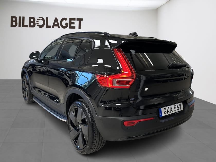 Bild 3 av Volvo EX40 Twin Motor Performance UltraBlackSE