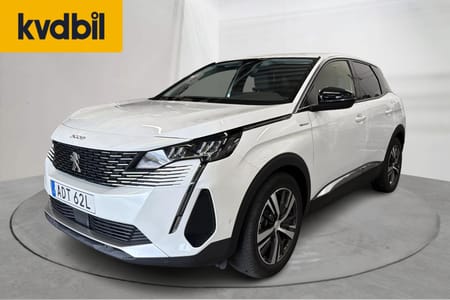 Peugeot 3008 HYBRID4 300 1.6 Plug-in Hybrid 4 (300hk) Vinterhjul ingår