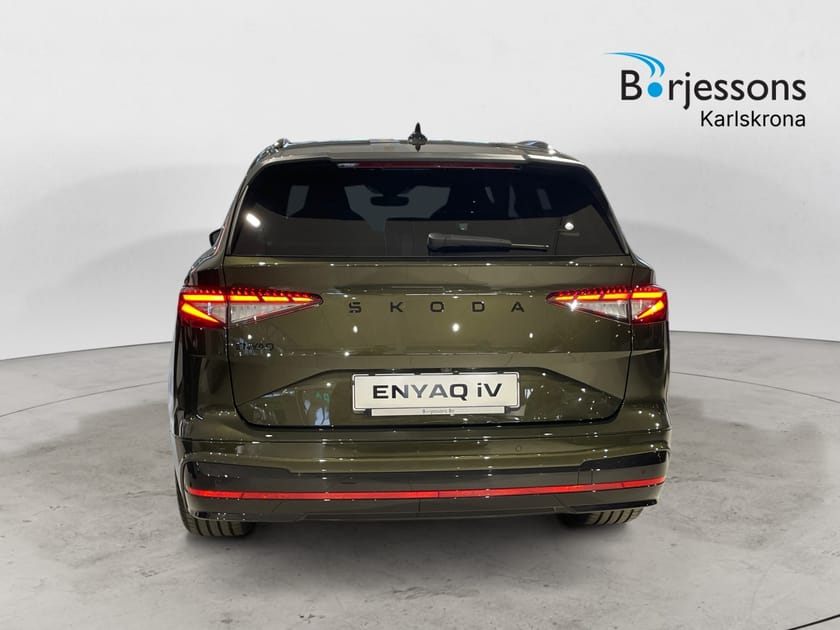 Bild 4 av Škoda Enyaq RS 84 KWH BATTERI ELMOTOR 340 HK 1 VXL AUTOM