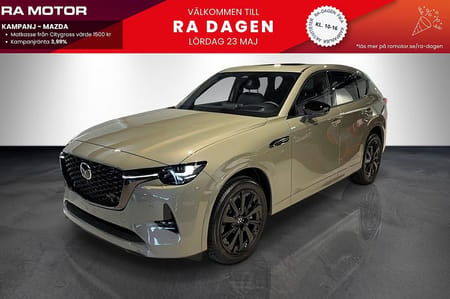 Mazda CX-60 PHEV | HOMURA PLUS | ALL UTRUSTNING|KAMPANJ