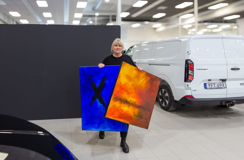 Konsten flyttar in bakgrundsbild