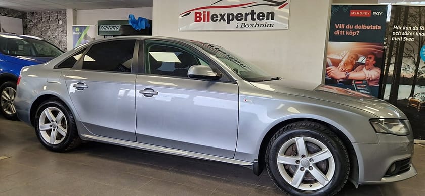 Bild 4 av Audi A4 Sedan 2.0 TFSI quattro Euro 5|211hk