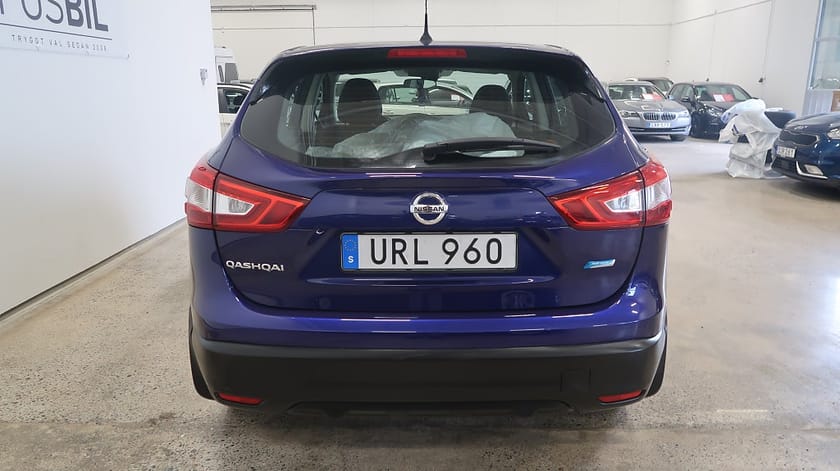 Bild 5 av Nissan Qashqai *RÄNTEKAMPANJ 3.45%* 1.5 dCi Nyservad Navi-Kamera-SoV