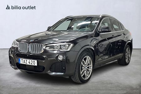 BMW X4 xDrive30d aut M Sport Innovation Edt 258hk Takl Drag