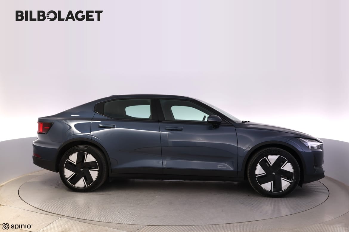 Polestar 2 2025 - miniatyr 2