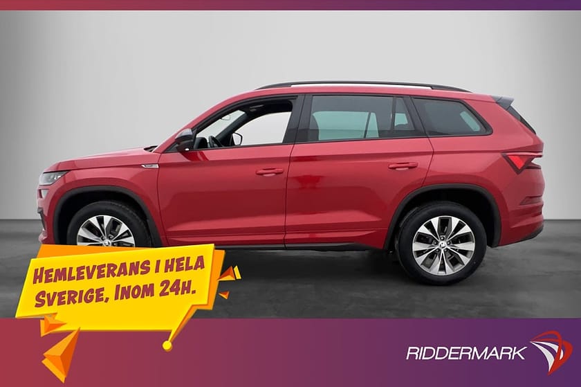 Bild 4 av Škoda Kodiaq Skoda 2.0 TSI 4x4 Sportline Cockpit P-Värm B-Kam Drag