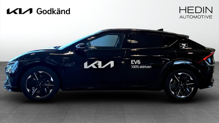 Bild 4 av Kia EV6 AWD Long Range GT LINE AWD. 15.000:- FRITT LADDKORT!!