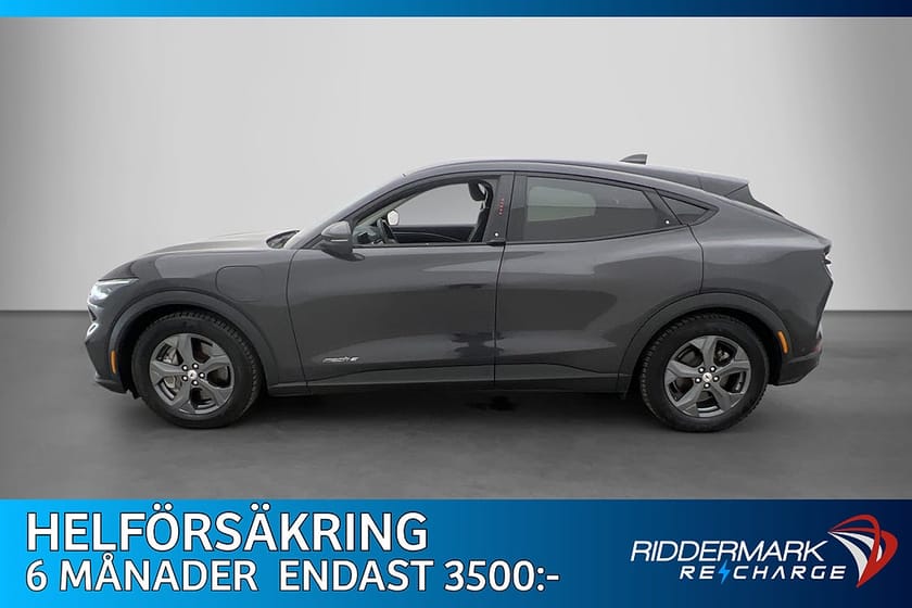 Bild 3 av Ford Mustang Mach-E Standard Range 360° CarPlay Rattvärme